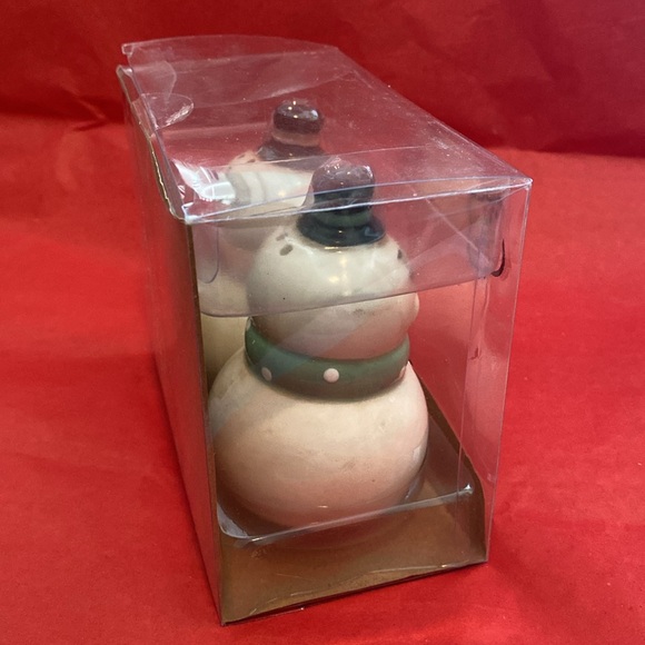 Snowman salt and pepper shaker - Picture 6 of 7